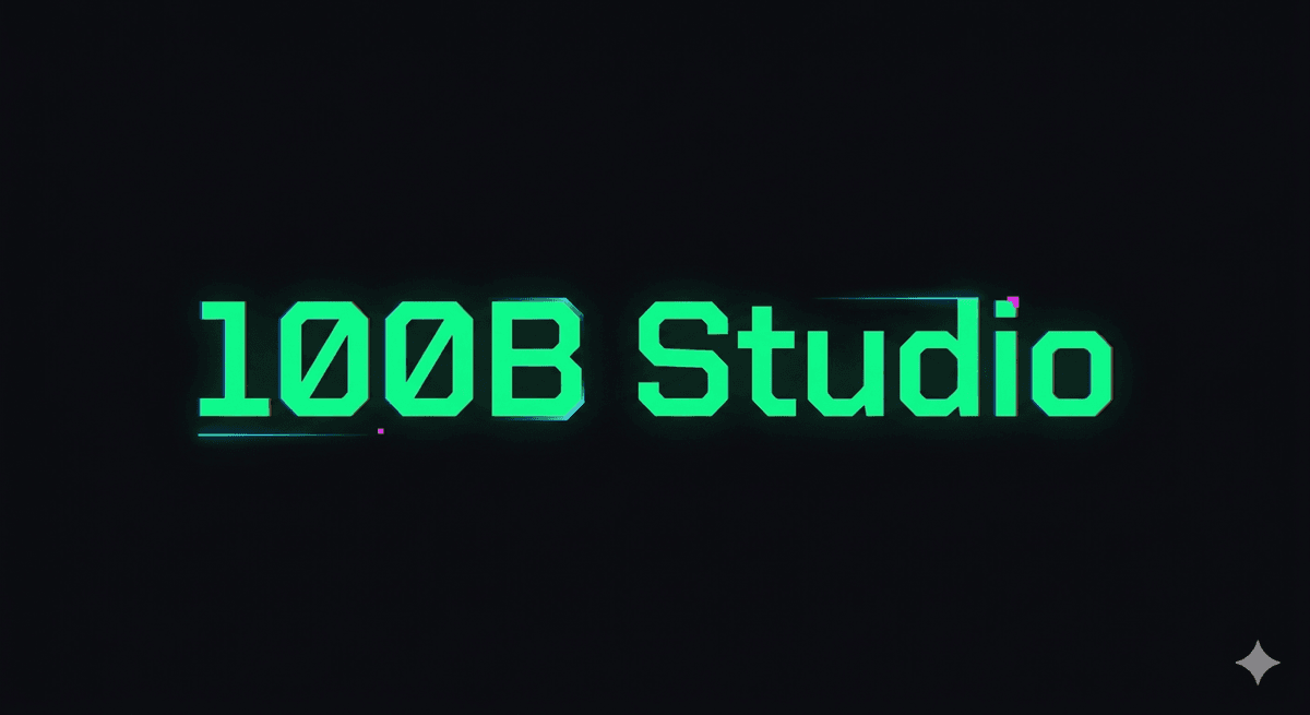 100B Studio preview 1